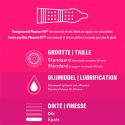 Prezerwatywy stymulujące - Durex Pleasure Me 10 szt Durex
