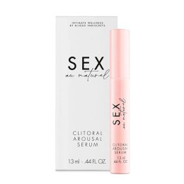 Serum stymulujące - Bijoux Indiscrets Sex au Naturel Clitoral Arousal Serum 13 ml Bijoux Indiscrets
