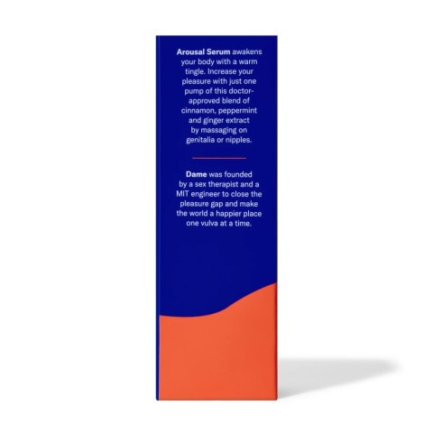 Serum stymulujące - Dame Products Arousal Serum 30 ml Dame Products Serum stymulujące - Dame Products Arousal Serum 30 ml Dame Products