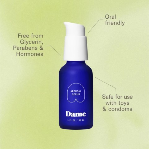Serum stymulujące - Dame Products Arousal Serum 30 ml Dame Products Serum stymulujące - Dame Products Arousal Serum 30 ml Dame Products