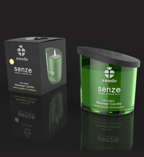 Świeca do masażu - Swede Senze Massage Candle Arousing 50 ml Swede Świeca do masażu - Swede Senze Massage Candle Arousing 50 ml Swede