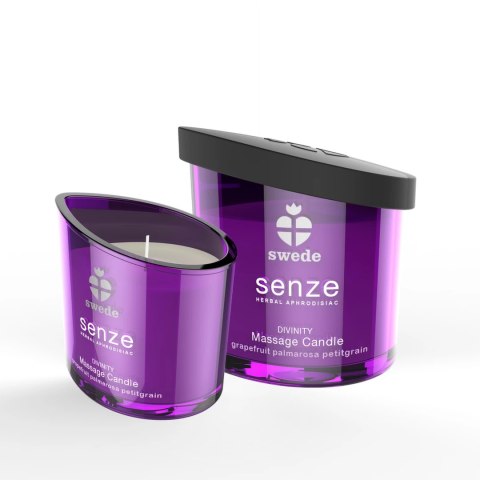Świeca do masażu - Swede Senze Massage Candle Divinity 50 ml Swede Świeca do masażu - Swede Senze Massage Candle Divinity 50 ml Swede