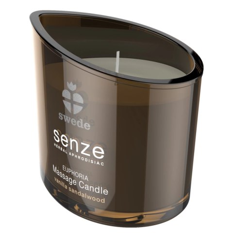 Świeca do masażu - Swede Senze Massage Candle Euphoria 50 ml Swede Świeca do masażu - Swede Senze Massage Candle Euphoria 50 ml Swede