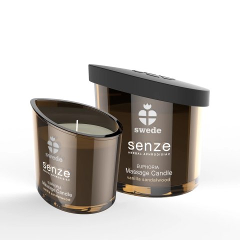 Świeca do masażu - Swede Senze Massage Candle Euphoria 50 ml Swede Świeca do masażu - Swede Senze Massage Candle Euphoria 50 ml Swede