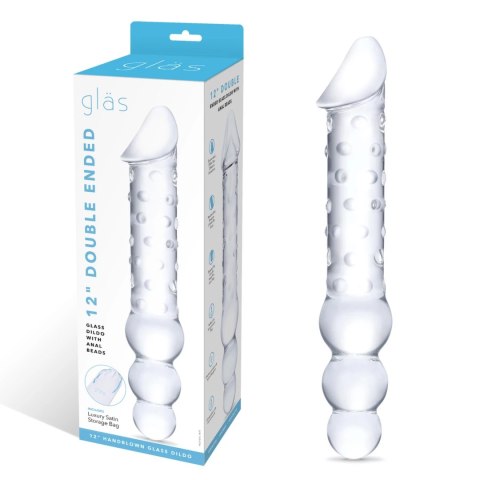 Szklane dildo - Glas Double Ended Glas Szklane dildo - Glas Double Ended Glas