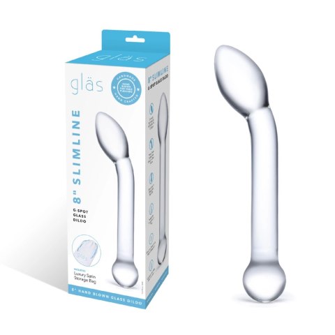 Szklane dildo - Glas Slimline G-Spot Glas Szklane dildo - Glas Slimline G-Spot Glas