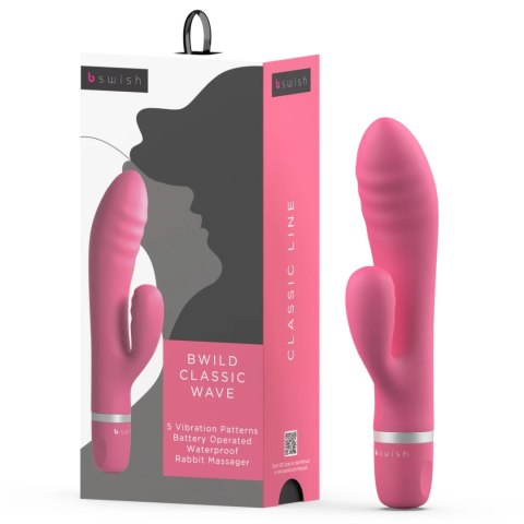Wibrator - B Swish bwild Classic Wave Guava B Swish Wibrator - B Swish bwild Classic Wave Guava B Swish