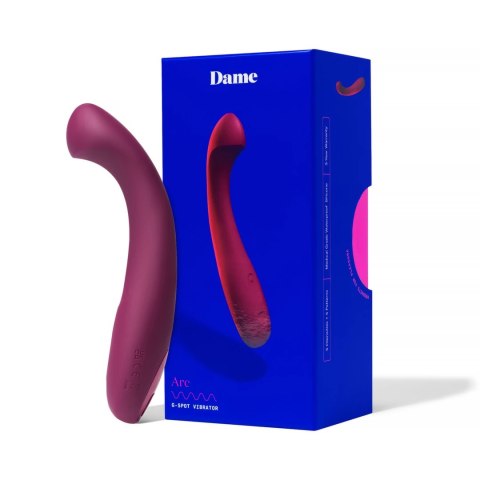 Wibrator - Dame Products Arc Berry Dame Products Wibrator - Dame Products Arc Berry Dame Products