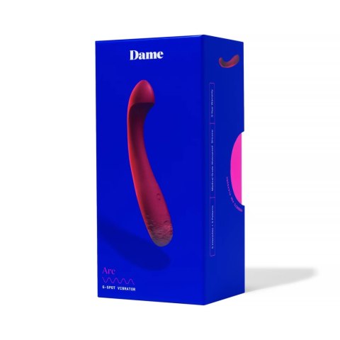 Wibrator - Dame Products Arc Berry Dame Products Wibrator - Dame Products Arc Berry Dame Products