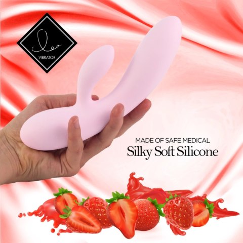 Wibrator - FeelzToys Lea Strawberry FeelzToys Wibrator - FeelzToys Lea Strawberry FeelzToys