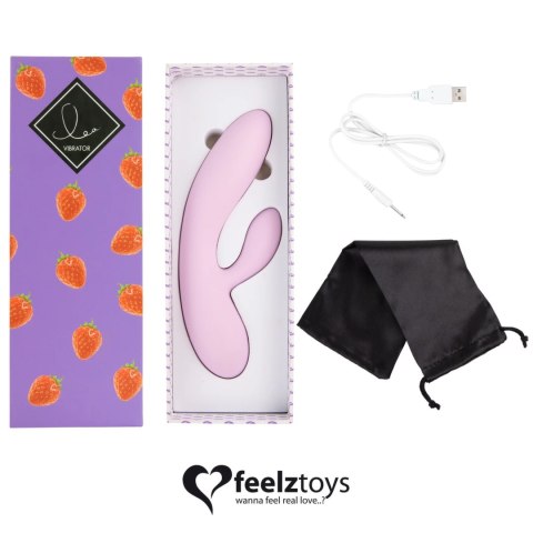 Wibrator - FeelzToys Lea Strawberry FeelzToys Wibrator - FeelzToys Lea Strawberry FeelzToys