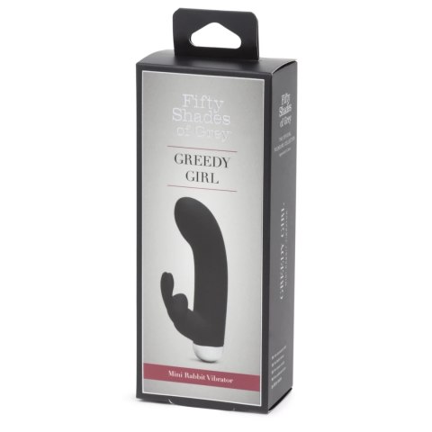 Wibrator - Fifty Shades of Grey Greedy Girl Rechargeable Mini Rabbit Vibrator Fifty Shades of Grey Wibrator - Fifty Shades of Grey Greedy Girl Rechargeable Mini Rabbit Vibrator Fifty Shades of Grey