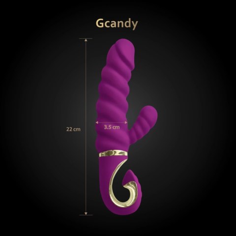 Wibrator - Gvibe Gcandy Sweet Raspberry Gvibe Wibrator - Gvibe Gcandy Sweet Raspberry Gvibe