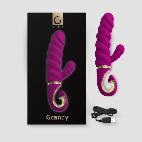 Wibrator - Gvibe Gcandy Sweet Raspberry Gvibe Wibrator - Gvibe Gcandy Sweet Raspberry Gvibe