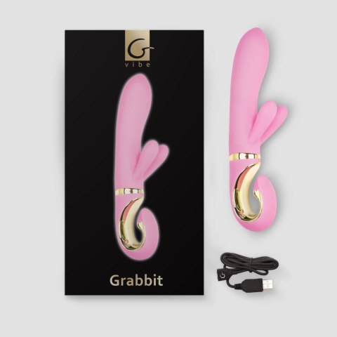 Wibrator - Gvibe Grabbit Pink Gvibe Wibrator - Gvibe Grabbit Pink Gvibe