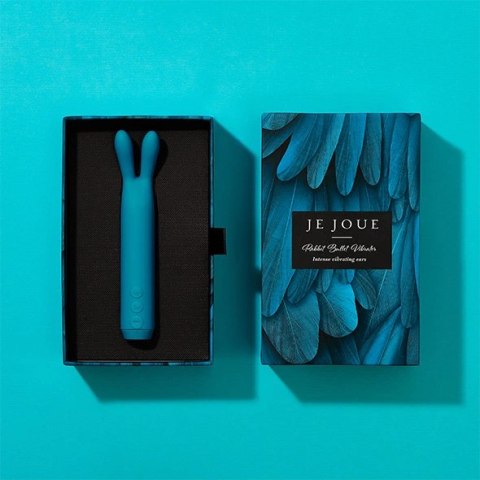 Wibrator - Je Joue Rabbit Bullet Teal Je Joue Wibrator - Je Joue Rabbit Bullet Teal Je Joue