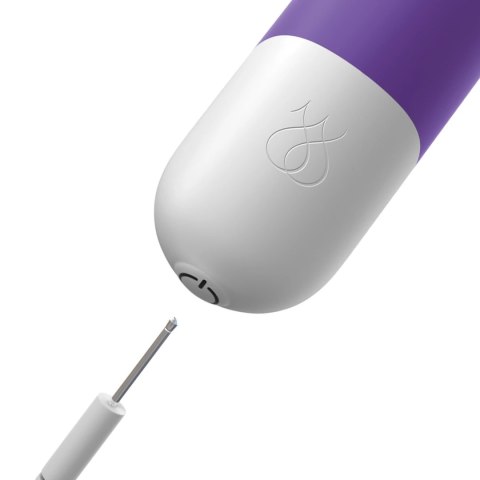 Wibrator - Jimmyjane Bullets Rechargeable Pocket Vibrator Purple Jimmyjane Wibrator - Jimmyjane Bullets Rechargeable Pocket Vibrator Purple Jimmyjane