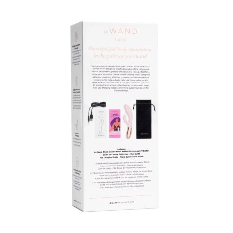 Wibrator - Le Wand Blend Rose Gold Le Wand Wibrator - Le Wand Blend Rose Gold Le Wand