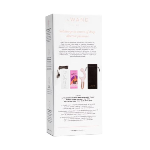 Wibrator - Le Wand XO Rose Gold Le Wand Wibrator - Le Wand XO Rose Gold Le Wand
