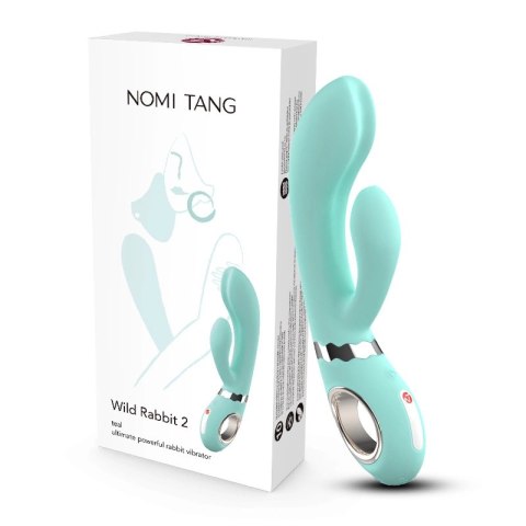 Wibrator - Nomi Tang Wild Rabbit 2 Teal Nomi Tang Wibrator - Nomi Tang Wild Rabbit 2 Teal Nomi Tang
