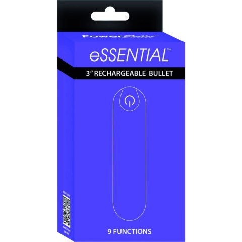 Wibrator - PowerBullet Essential with Case Purple PowerBullet Wibrator - PowerBullet Essential with Case Purple PowerBullet
