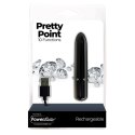 Wibrator - PowerBullet Pretty Point Black PowerBullet