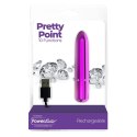 Wibrator - PowerBullet Pretty Point Purple PowerBullet