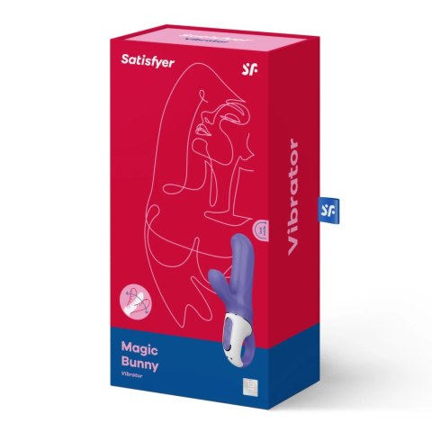 Wibrator - Satisfyer Magic Bunny Satisfyer Wibrator - Satisfyer Magic Bunny Satisfyer