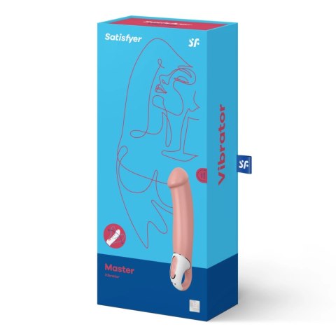 Wibrator - Satisfyer Master Satisfyer Wibrator - Satisfyer Master Satisfyer