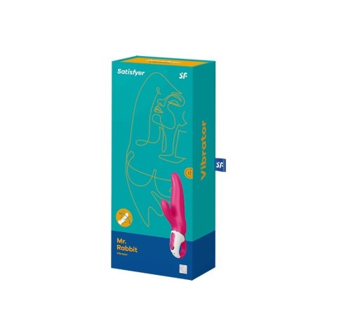 Wibrator - Satisfyer Mr. Rabbit Satisfyer Wibrator - Satisfyer Mr. Rabbit Satisfyer