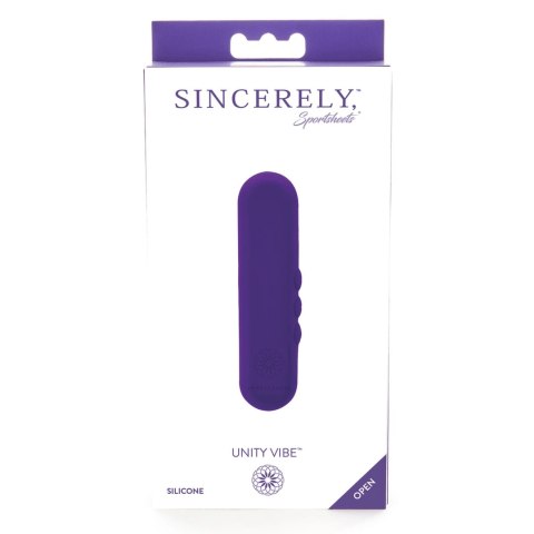 Wibrator - Sportsheets Sincerely Unity Vibe Purple Sportsheets Wibrator - Sportsheets Sincerely Unity Vibe Purple Sportsheets