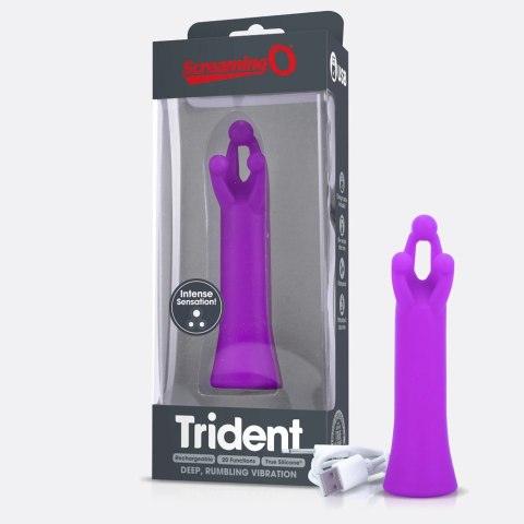 Wibrator - The Screaming O Trident Purple The Screaming O Wibrator - The Screaming O Trident Purple The Screaming O