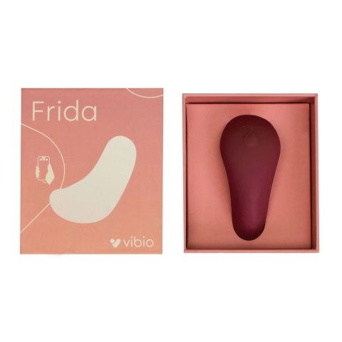 Wibrator - Vibio Frida Wine Red Vibio Wibrator - Vibio Frida Wine Red Vibio