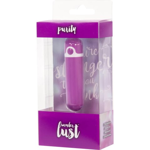 Wibrator - Wonderlust Purity Purple Wonderlust Wibrator - Wonderlust Purity Purple Wonderlust