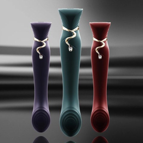 Wibrator - Zalo Queen Set Twilight Purple Zalo Wibrator - Zalo Queen Set Twilight Purple Zalo