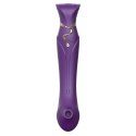 Wibrator - Zalo Queen Set Twilight Purple Zalo