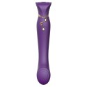 Wibrator - Zalo Queen Set Twilight Purple Zalo