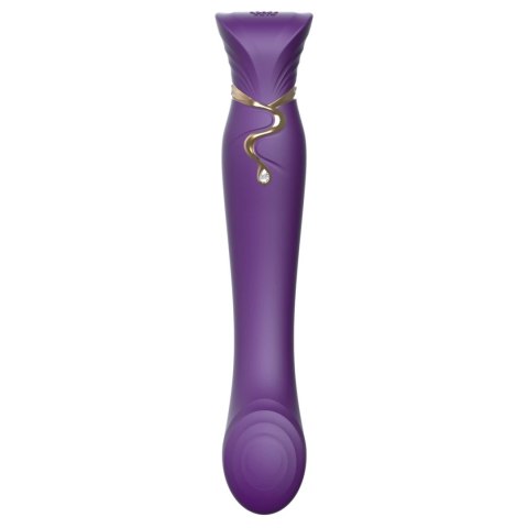 Wibrator - Zalo Queen Set Twilight Purple Zalo Wibrator - Zalo Queen Set Twilight Purple Zalo