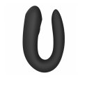 Wibrator dla par - Satisfyer Double Joy Black Satisfyer