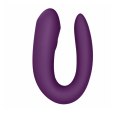 Wibrator dla par - Satisfyer Double Joy Violet Satisfyer