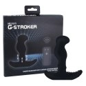 Wibrujący masażer prostaty - Nexus G-Stroker Black Nexus