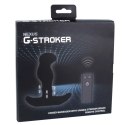 Wibrujący masażer prostaty - Nexus G-Stroker Black Nexus