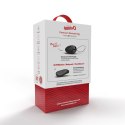 Zdalnie sterowane jajeczko wibrujące - The Screaming O Premium Remote Egg Black The Screaming O
