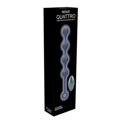 Zdalnie sterowane koraliki analne - Nexus Quattro Nexus Zdalnie sterowane koraliki analne - Nexus Quattro Nexus