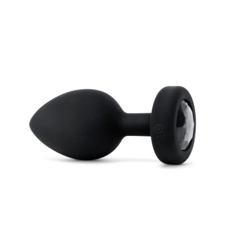 Zdalnie sterowany plug analny - B-Vibe Vibrating Jewel Plug XXL Black B-Vibe Zdalnie sterowany plug analny - B-Vibe Vibrating Jewel Plug XXL Black B-Vibe
