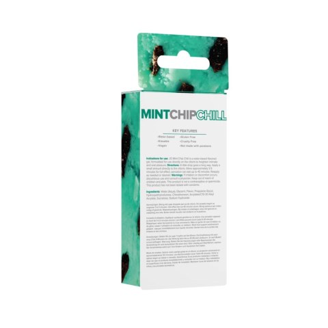 Żel chłodzący - System JO Flavored Arousal Gel Mint Chip Chill 10 ml System JO Żel chłodzący - System JO Flavored Arousal Gel Mint Chip Chill 10 ml System JO