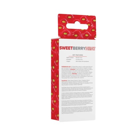 Żel rozgrzewający - System JO Flavored Arousal Gel Sweet Berry Heat 10 ml System JO Żel rozgrzewający - System JO Flavored Arousal Gel Sweet Berry Heat 10 ml System JO