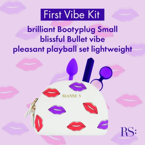 Zestaw akcesoriów - RS Essentials First Vibe Kit Rianne S Zestaw akcesoriów - RS Essentials First Vibe Kit Rianne S