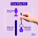 Zestaw akcesoriów - RS Essentials First Vibe Kit Rianne S