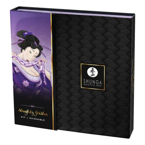 Zestaw akcesoriów - Shunga Naughty Geisha Kit Shunga Zestaw akcesoriów - Shunga Naughty Geisha Kit Shunga